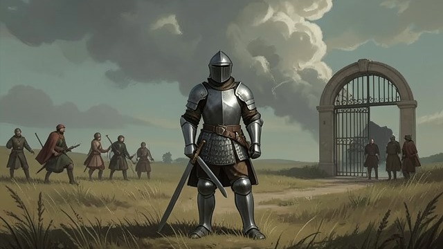 The Grail’s Surviving Witness from "Le Morte d'Arthur". The Last Knight Returns A final separation Sir Bors remains when Sir Galahad and Sir Percivale die after the Grail’s completion.