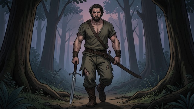 Madness and Recovery from "Le Morte d'Arthur". A Knight Without His Center A descent into madness Launcelot wanders naked and loses his reason.