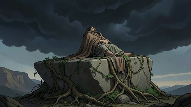 梅林的预言与囚禁,《亚瑟王之死》中的场景。魔法反噬施法者 陷阱就此布下 湖中仙女尼妙请梅林展示岩石中的奇观。她运用梅林传授给她的知识,将他封在一块巨石之下。 无法挽回的结局 尽管精通法术,梅林仍无法脱身。曾引导亚瑟早年人生的谋士从世人所知的故事中消失,但他的预言仍继续影响着事态发展。