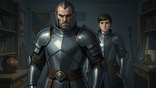 Gawaine’s Family Revenge from "Le Morte d'Arthur". A Family Death Is Remembered A long-delayed retaliation Gawaine blames Pellinore for the death of his father, King Lot.