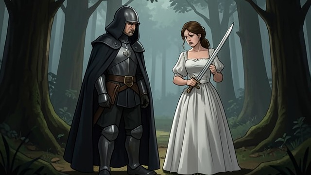 Gawaine’s Penance from "Le Morte d'Arthur". Mercy Becomes a Requirement A mistake is judged Gawaine kills a woman by accident and initially refuses mercy to her lover.