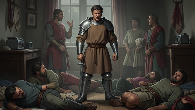 A Brother’s Death from "Le Morte d'Arthur". Family Grief Turns to War Gawaine refuses reconciliation Gawaine’s brothers are killed during the rescue of the queen.