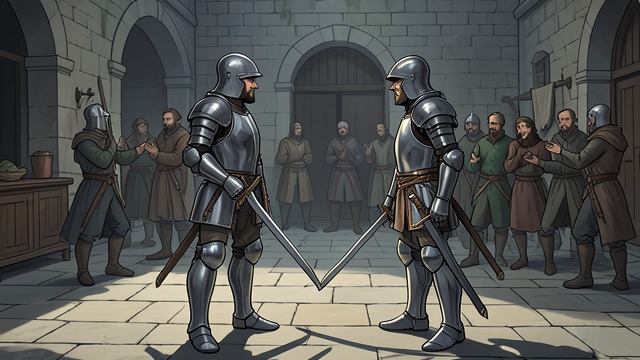 Rivalries Within the Fellowship from "Le Morte d'Arthur". Old Bonds Under Strain Honor and resentment Knights who once sat together now meet as rivals over accusations, loves, and family disputes.