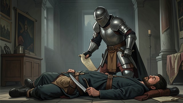 Launcelot Saves Gawaine’s Brother from "Le Morte d'Arthur". Help Given Without Claim Gaheris is captive Launcelot finds Sir Gaheris held by Turquine and defeats the knight who imprisons him.