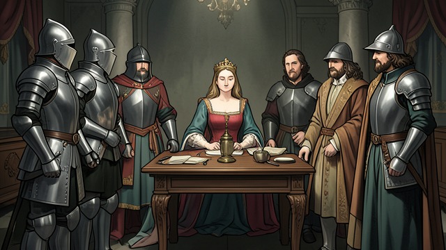 Grail and Private Faults from "Le Morte d'Arthur". Spiritual Failure Meets Political Trust The fellowship has changed The Grail quest removes many knights from ordinary court life and exposes their different…