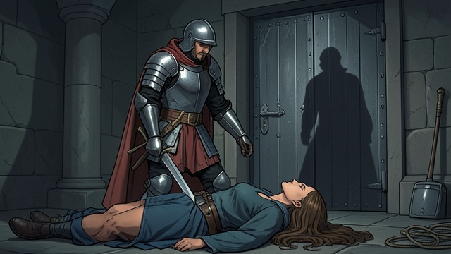 Love Ends in Grief from "Le Morte d'Arthur". Devotion Cannot Undo Harm Two lovers are lost Tristram dies through Mark’s treachery, and Isoud dies from sorrow.
