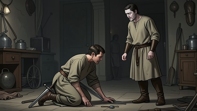 The Final Wound from "Le Morte d'Arthur". The Cost of Vengeance A fatal duel Gawaine fights Launcelot and is wounded. Before dying, he recognizes that his choices helped bring ruin to Arthur’s realm.