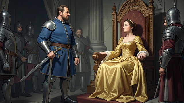 The Queen’s Favored Knight from "Le Morte d'Arthur". Favor Becomes Attachment A champion stands apart Launcelot becomes the court’s most celebrated knight, and Guenever favors him above other men.