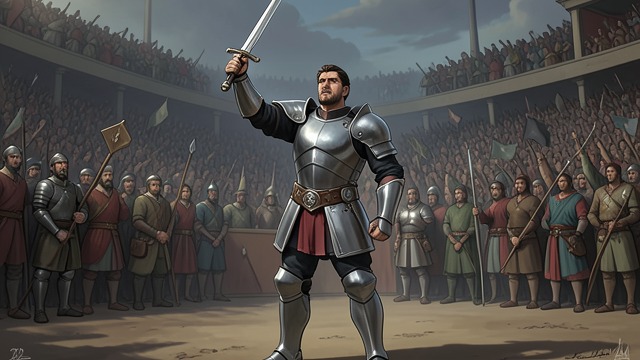 The Realm’s Foremost Knight from "Le Morte d'Arthur". Renown Built by Deeds A record of victories Launcelot repeatedly rescues prisoners, defeats oppressors, and wins tournaments.
