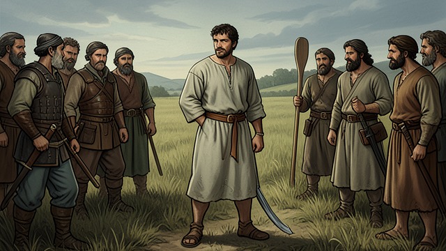Tristram’s Alias in Ireland from "Le Morte d'Arthur". A Name Conceals a Killer A changed identity Tristram calls himself Tramtrist while recovering in Ireland.