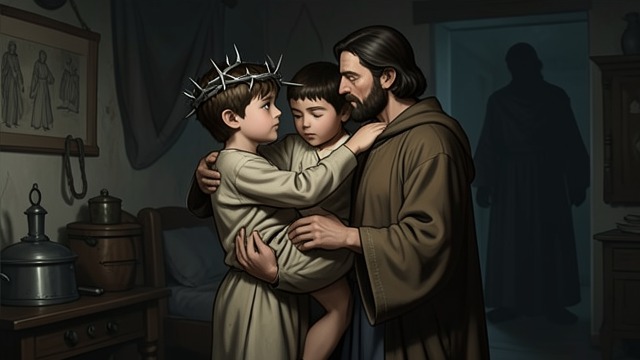 Arthur’s Concealed Birth from "Le Morte d'Arthur". A King Without a Known Heir Birth under deception Merlin’s transformation allows Uther Pendragon to reach Igraine while concealing his identity.