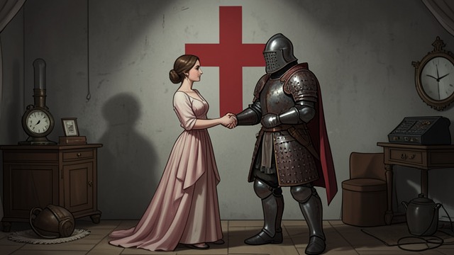 A Love Kept Secret from "Le Morte d'Arthur". The Queen and Her Champion Service becomes intimacy Launcelot repeatedly defends Guenever, and she favors him above other knights.