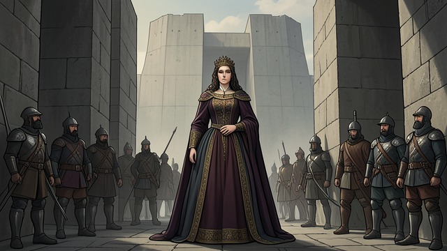 Guenever Refuses Mordred from "Le Morte d'Arthur". A Queen Holds Her Ground A forced match proposed Mordred claims the throne and demands Guenever as his wife.