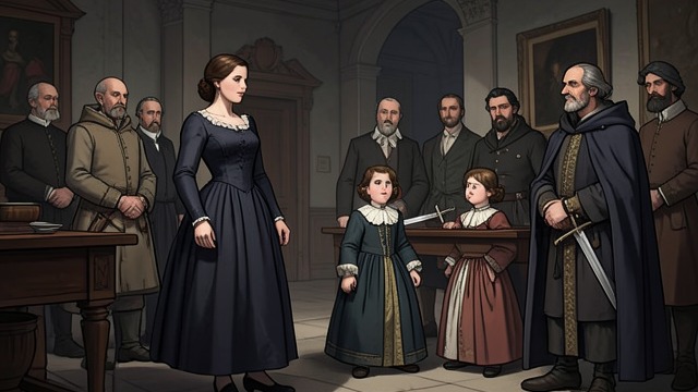 Kinship Becomes Suspicion from "Le Morte d'Arthur". A Family Enters the Court A gathering of sons Morgause visits Arthur’s court with her sons, who become part of the Round Table world.