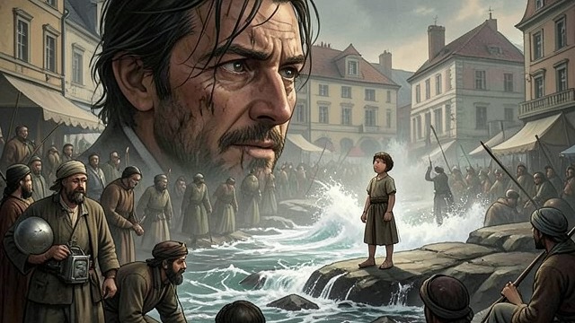 Survival After the Shipwreck from "Le Morte d'Arthur". The Hidden Heir Survives Children sent away Arthur’s order sends many children to sea in an effort to prevent the foretold disaster.