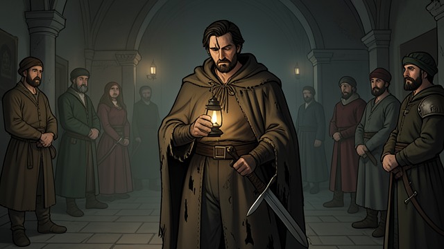 Good Deeds and Bad from "Le Morte d'Arthur". Readers Are Asked to Choose Virtue is listed beside vice Caxton says the book contains courtesy, friendship, courage, murder, hate, virtue, and sin.