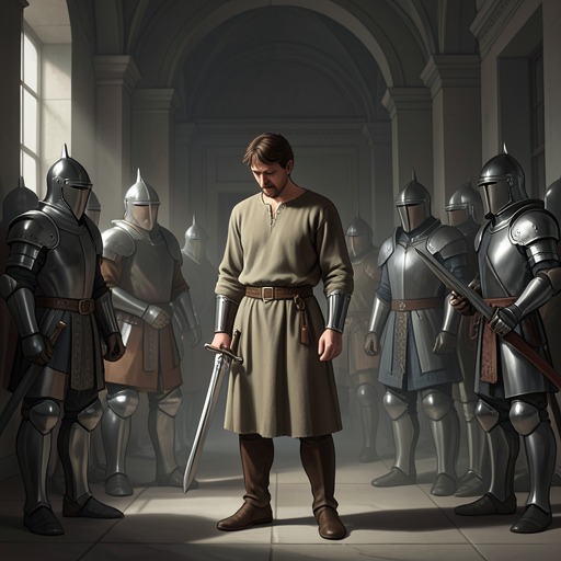 Mercy, Penance, and the Meaning of Honor from "Le Morte d'Arthur". This flow traces recurring choices between vengeance and mercy, and the story’s changing demands on a knight’s conscience.