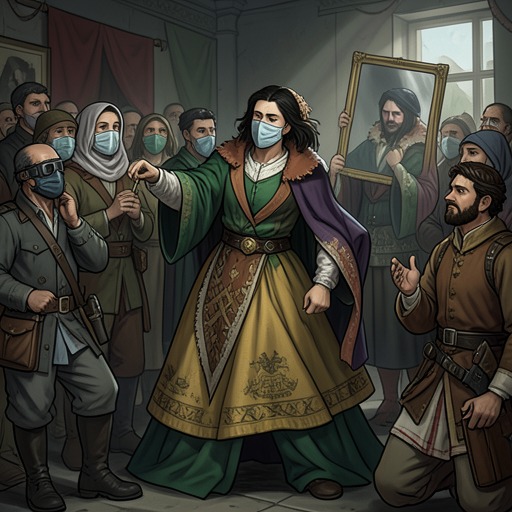 The Motif of Hidden Identity from "Le Morte d'Arthur". This flow traces how disguises, secrets, and delayed recognition shape authority, love, and conflict across Arthur’s world.