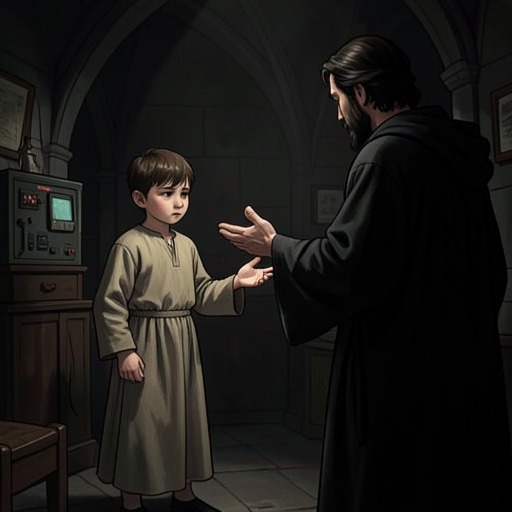 Arthur’s Succession Crisis from "Le Morte d'Arthur". This flow follows the hidden parentage, prophecy, and family fractures that make Mordred’s eventual rebellion possible.