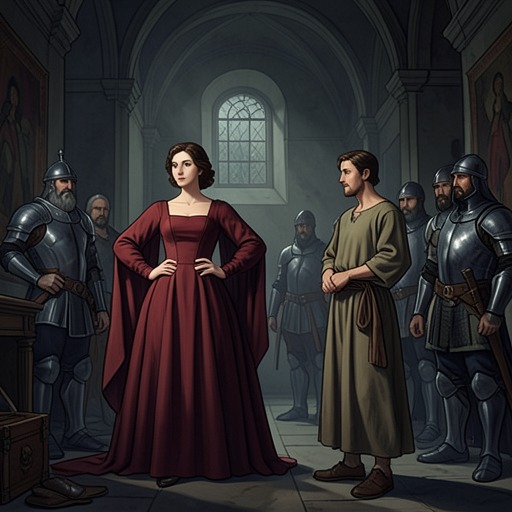 Women, Reputation, and Protection from "Le Morte d'Arthur". This flow traces how women seek protection, exercise influence, and bear the costs of a chivalric world organized around male honor.