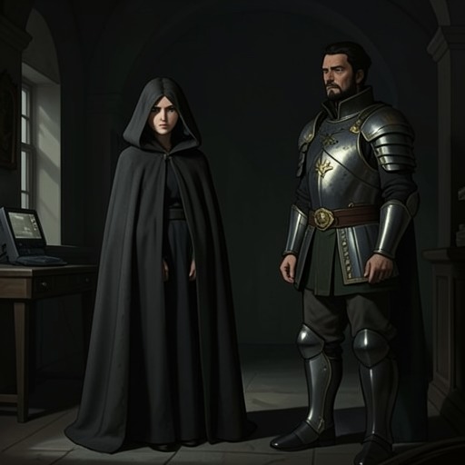 A King’s Sister Against the King from "Le Morte d'Arthur". This flow traces Morgan le Fay’s repeated schemes against Arthur, the uneasy family bond behind them, and the limits of her power.