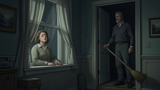 A Rule Takes Shape from "Bird Box". A Rule Takes Shape Avoiding Direct Sight People learn that seeing a creature can lead to destructive madness.