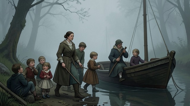 The Chosen Morning from "Bird Box". The Chosen Morning Leaving the Shelter A foggy morning gives Malorie the chance to act on the decision she has postponed.