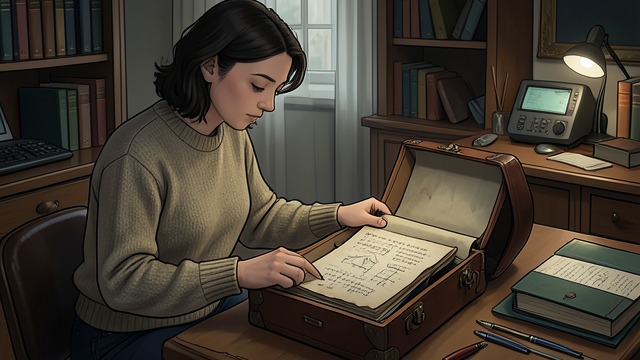 The Hidden Notebook from "Bird Box". The Hidden Notebook Malorie Investigates Malorie searches Gary’s briefcase and finds the carefully written notebook.