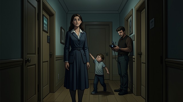 The Critical Moment from "Bird Box". The Critical Moment The Rule Is Tested Tom’s recording marks the channel split, but a creature is close to Malorie.