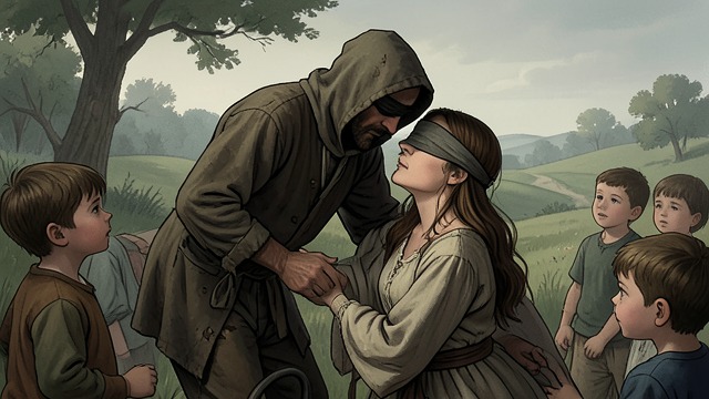 河上陌生人的残酷,《鸟箱》中的场景。The River Stranger’s Cruelty 自由的承诺 男人说自己见过生物,并声称不会发生任何坏事。 他利用美景和孩子们的好奇心向马洛里施压。 显现的人类危险 他威胁要摘下他们的蒙眼布,显露出他愿意侵犯他们。 眼前的危险不只是人们看见了什么,还有他们会对别人做什么。