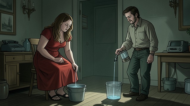 The Water Question from "Bird Box". The Water Question Possible Contamination The household fears that something may have entered the well.