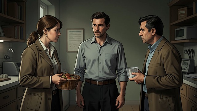 The Cautious Dissenter from "Bird Box". The Cautious Dissenter Counting Supplies Don objects when the house admits another hungry resident.