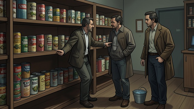 The Cellar Inventory from "Bird Box". The Cellar Inventory Finite Abundance Tom shows Malorie a cellar filled with canned food and explains its limited duration.