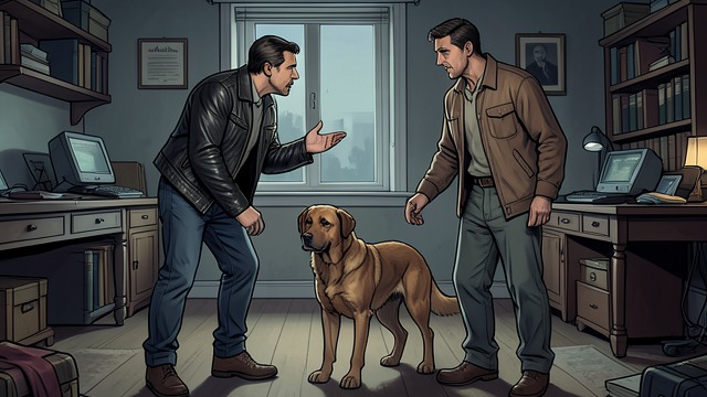 The Sacrifice Dispute from "Bird Box". The Sacrifice Dispute A Proposed Guide Tom considers using dogs to warn residents during outdoor searches.
