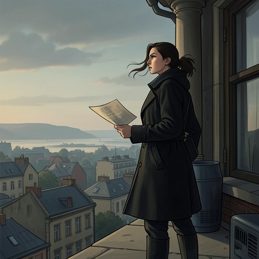Malorie’s Transformation from "Bird Box". This flow traces Malorie’s movement from frightened expectant mother to a leader who chooses a future beyond the house.