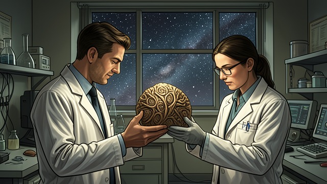 Panspermia’s Promise from "Deception Point". Panspermia’s Promise A theory gains meaning Corky and Tolland explain panspermia: the idea that life on Earth may have been seeded from elsewhere.