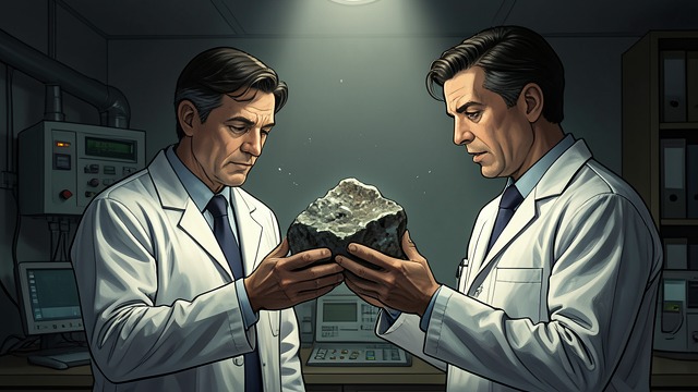The Hoax’s Meaning from "Deception Point". The Hoax’s Meaning Real observations, false conclusion The fossils, the rock, and the scientific measurements were not simply invented.