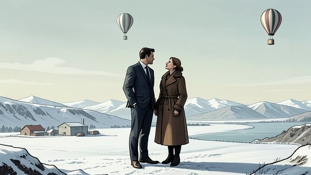 A Reluctant Expedition from "Deception Point". A Reluctant Expedition Called away from the sea The President recruits Tolland to document the meteorite discovery, interrupting the marine work he intended to…