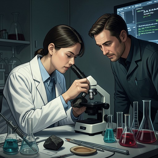 The Evidence Chain from "Deception Point". This flow follows Rachel and the scientists as they test each apparent proof of extraterrestrial origin and discover how context made weak evidence look…