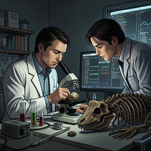 The Scientific Reversal from "Deception Point". This flow traces the movement from apparent proof of alien life to a scientific reassessment that shows how authentic observations can be assembled into a…