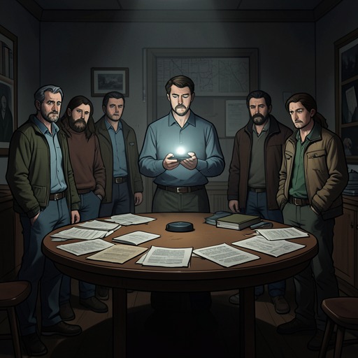 Trust as a Political Instrument from "Deception Point". This flow explores how characters use, exploit, and finally test trust in political relationships and public claims.