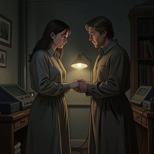 Love, Grief, and Survival from "Deception Point". This flow traces how loss shapes Rachel and Tolland, how shared danger draws them together, and how survival makes new intimacy possible.