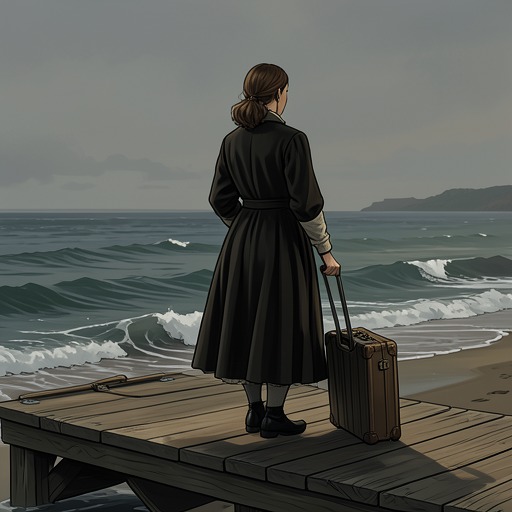 A Family History of Grief from "Deception Point". This flow traces how Katherine Sexton’s death shapes Rachel’s independence and how the memory of a mother’s voice accompanies her through the novel’s crises.