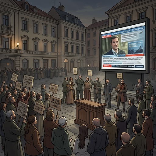 The Recovery of Public Trust from "Deception Point". This flow follows the competing attempts to gain public confidence, the collapse of credibility after the hoax, and the different choices leaders make when…