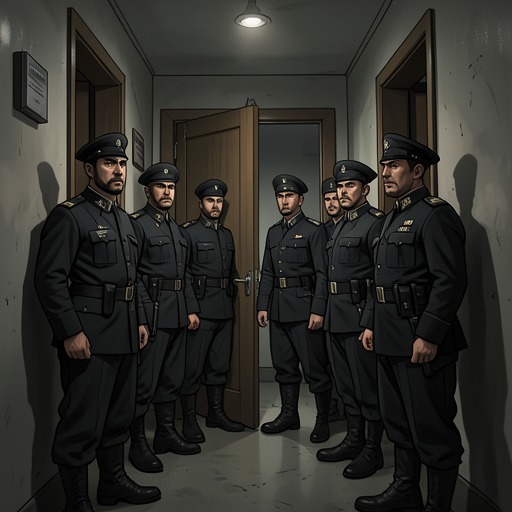 The Delta Force’s Unraveling Operation from "Deception Point". This flow follows Delta-One’s mission from disciplined surveillance to escalating violence and eventual failure against witnesses who repeatedly adapt.
