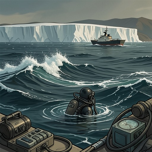 The Ocean as Threat and Teacher from "Deception Point". This flow traces how the sea functions first as Rachel’s fear, then as a scientific environment, and finally as the force that tests and transforms the…