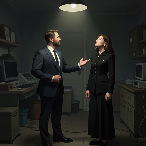 Rachel and Her Father from "Deception Point". This flow follows Rachel’s estranged relationship with Sedgewick Sexton, from grief and distrust to a desperate appeal that reveals the depths of his ambition.