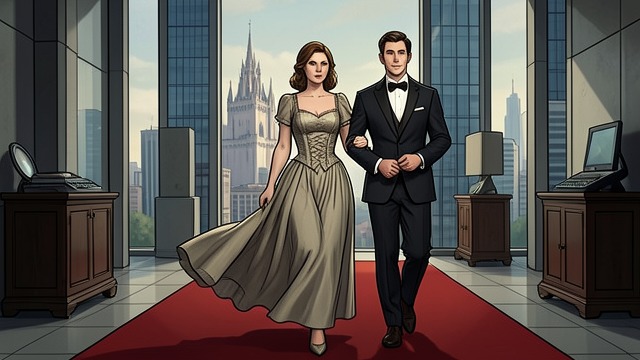 A Shared Happy Ending from "Cinder & Ella". An Ending They Choose Ella appears Ella crosses the red carpet in her mother’s dress, choosing to meet Brian rather than letting fear decide for her.