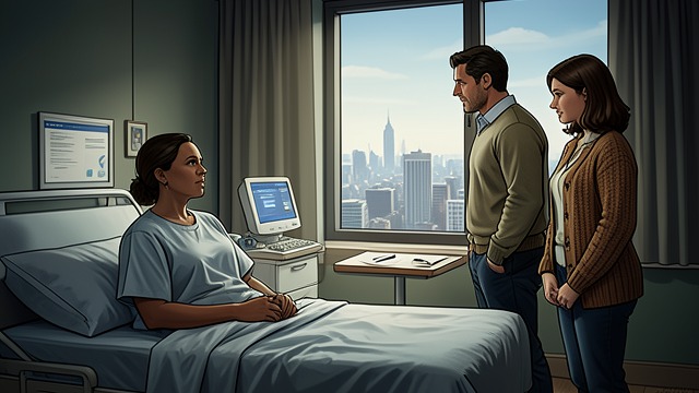 The Security Network from "Cinder & Ella". Chosen Family Showing up Vivian and her fathers visit Ella in the rehabilitation clinic and join the circle that welcomes her back after a month away.