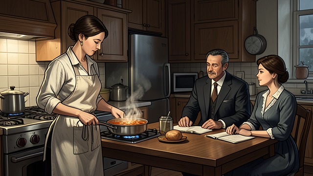 Shared Food and Memories from "Cinder & Ella". Enchiladas as an Invitation A family meal remade Ella offers to cook Lucinda’s enchiladas, allowing Rich and the others to participate in a cherished…